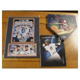Detroit Tigers Clock, Poster & 2011 Scorecard