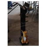 Central Pneumatic Manual Hydraulic Log Splitter