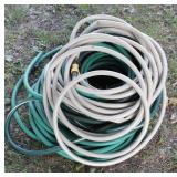 4 Garden Hoses