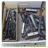 Allan wrenches Metric & SAE