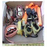 small 1" Tie down / ratchet straps