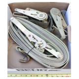 2" tie down / ratchet straps