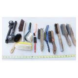 Brushes (wire, scrub, pet, paint scrapers, etc.)