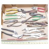 Pliers: Adjustable & Locking