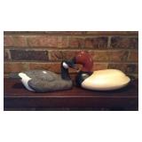 2 Ducks decorative