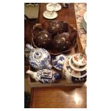 Asian Teapots and Home Decor Lot