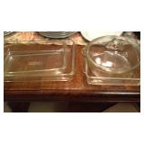 Assorted Baking Dishes Fire King & Pyrex