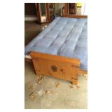 Vintage Futon Sofa