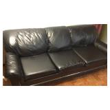 Black sleeper sofa