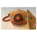 Airplane rotary phone