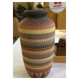Southwest pottery vase