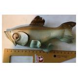 Hand-crafted ceramic fish