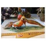 Two birds decor--Made in Italy