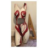 Fiberglass molded ladies