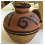Southwest pottery vase