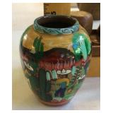 Handpainted Southwest Vase