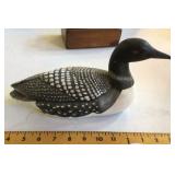 Ceramic duck