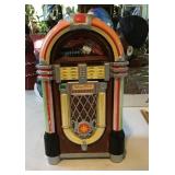 Jukebox cookie jar