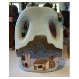 Ceramic Southwest vase