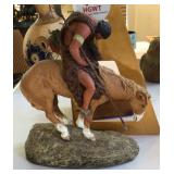 Monfort Original Native American sculpture