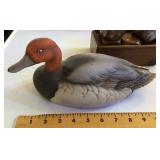 Ceramic Canvasbak duck by  Andrea
