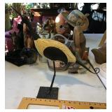 Decorative bird figure