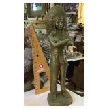 Indian statue--White Art Studio