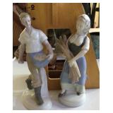 Ceramic figurines