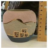 Southwest pottery vase
