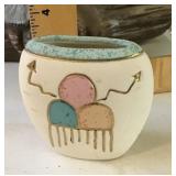 Southwest pottery vase