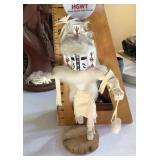 Southwest Indian Kachina warrior figure
