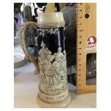German beer Stein