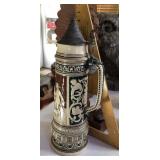German beer stein
