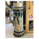 German beer Stein