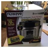 Nuwave digital pressure cooker