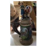 Large ceramic stein