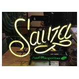 Sauza Margarita neon light