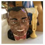 Royal Doulton Louis Armstrong mug