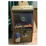10-cent candy dispenser