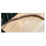 Articulated toy snake