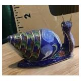 Cloisonné snails