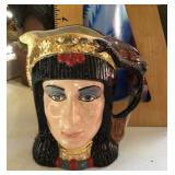 Royal Doulton Antony and Cleopatra mug