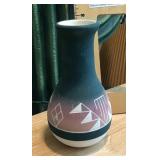 Southwest pottery vase