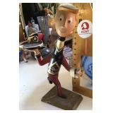 Vintage Blatz beer boy advertisement