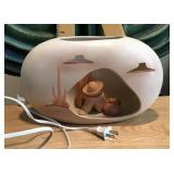 Southwestern "siesta" night light