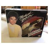 Michael Jackson electronic microphone