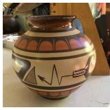 Southwest pottery vase