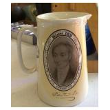 Staffordshire pottery "Pub Jug"