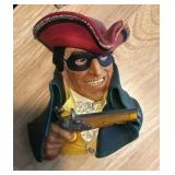 Bossons chalkware head