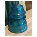 Hemingray glass insulator